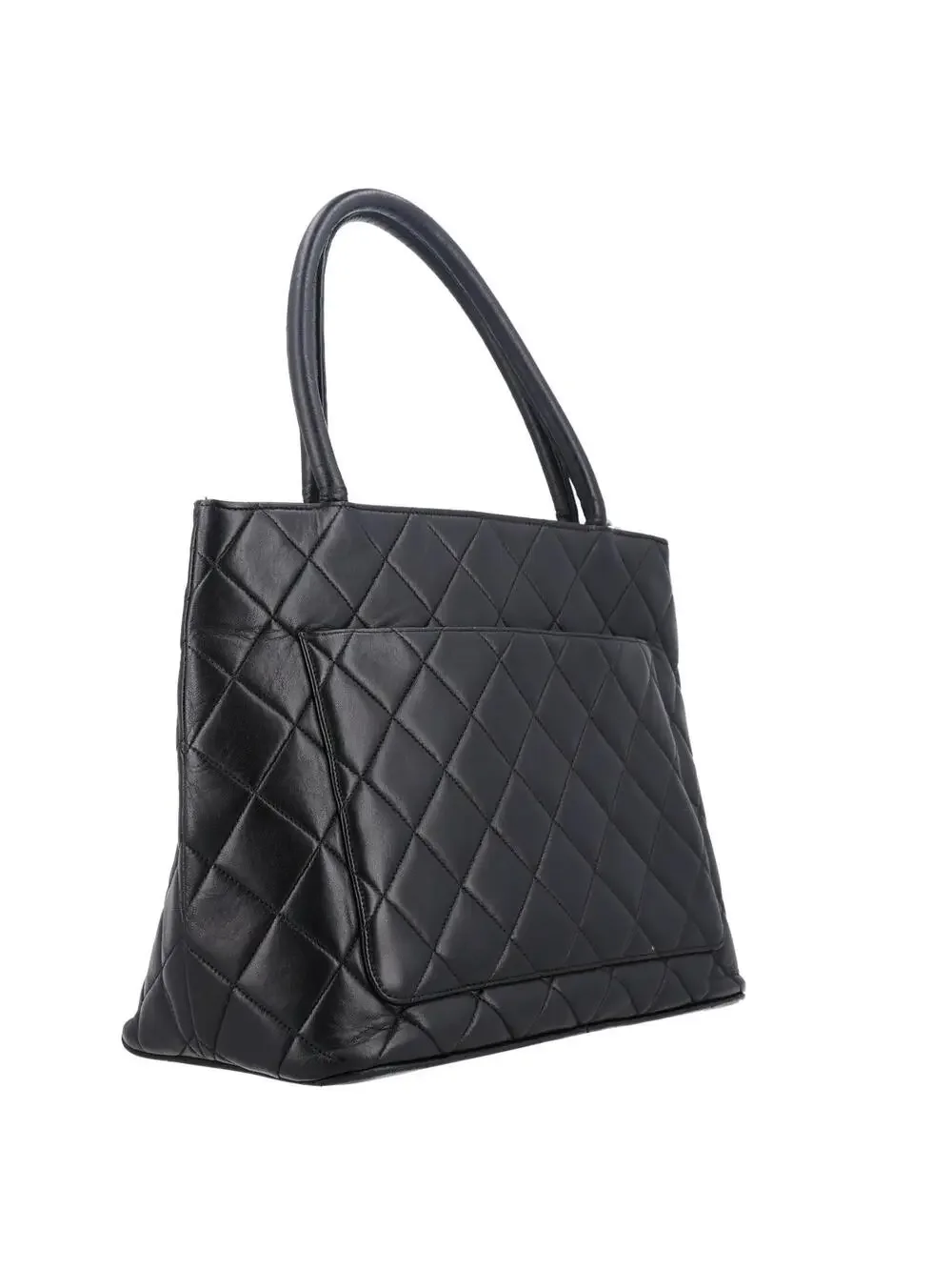 Chanel Lambskin Quilted Medallion Tote #341049C17B